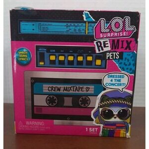 LOL Surprise Remix Pets - 9 Surprises with Real Hair &‎ Surprise Song Lyrics NEW